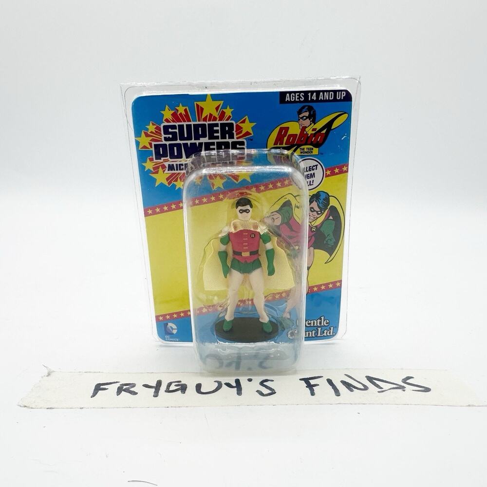DC Super Powers Robin Micro-Figure (2016) Gentle Giant Ltd.